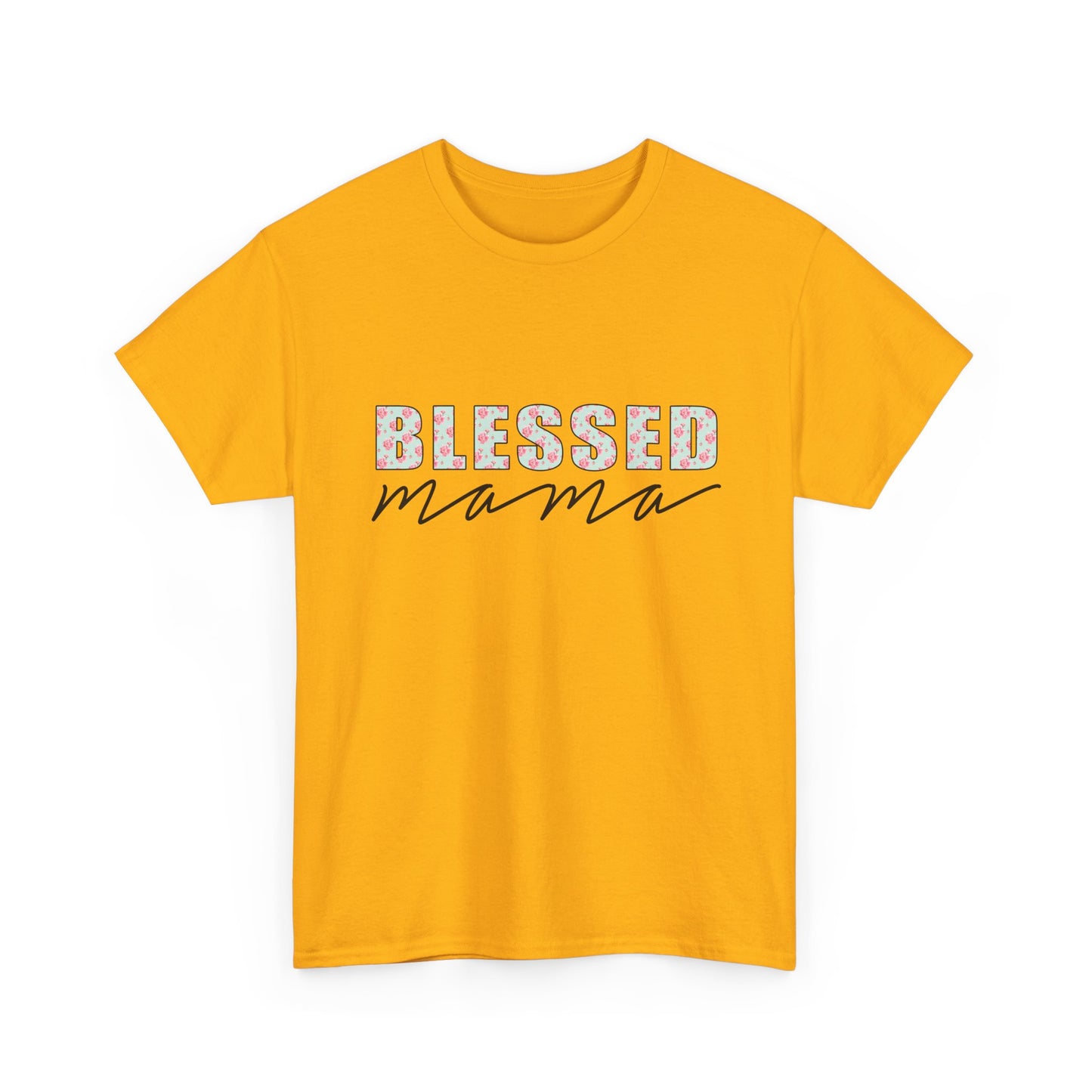 Adult T-shirt - BLESSED Mama