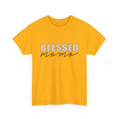 Adult T-shirt - BLESSED Mama