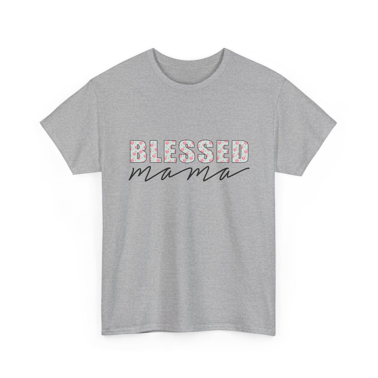 Adult T-shirt - BLESSED Mama
