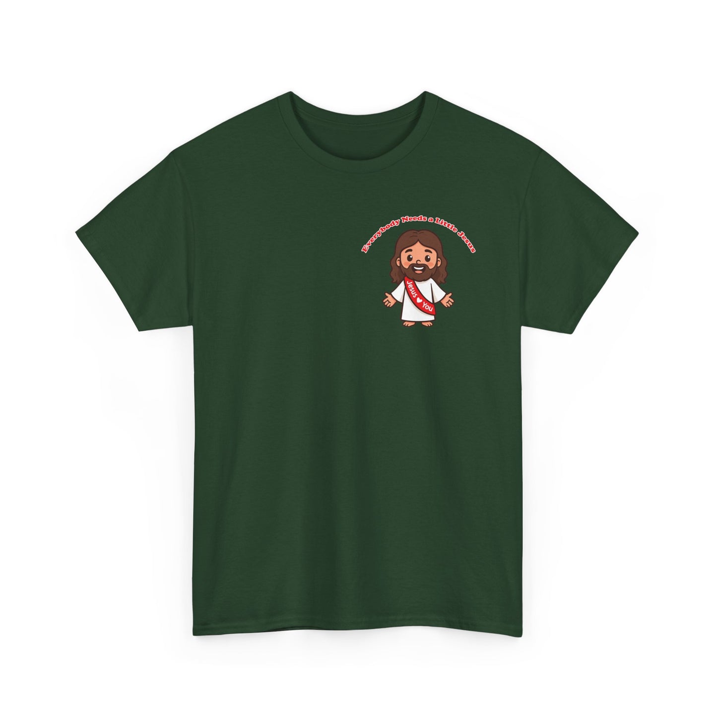 Youth T-shirt - Everybody Needs a Little Jesus