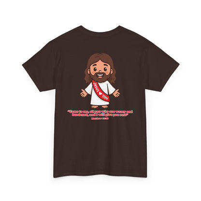 Youth T-shirt - Everybody Needs a Little Jesus