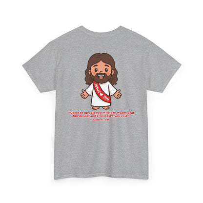 Youth T-shirt - Everybody Needs a Little Jesus