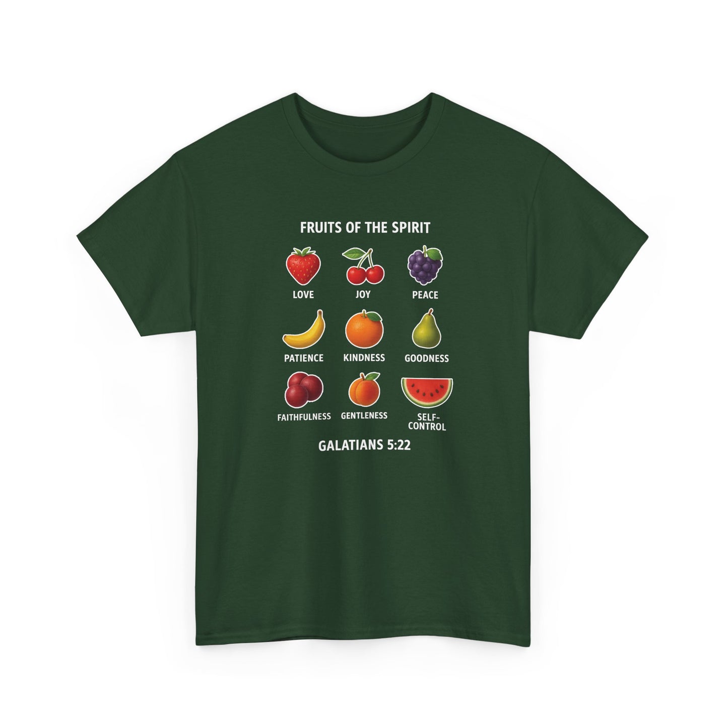 Adult T-shirt - Fruits of the Spirit