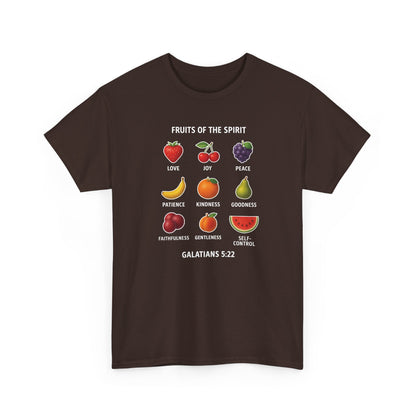 Adult T-shirt - Fruits of the Spirit
