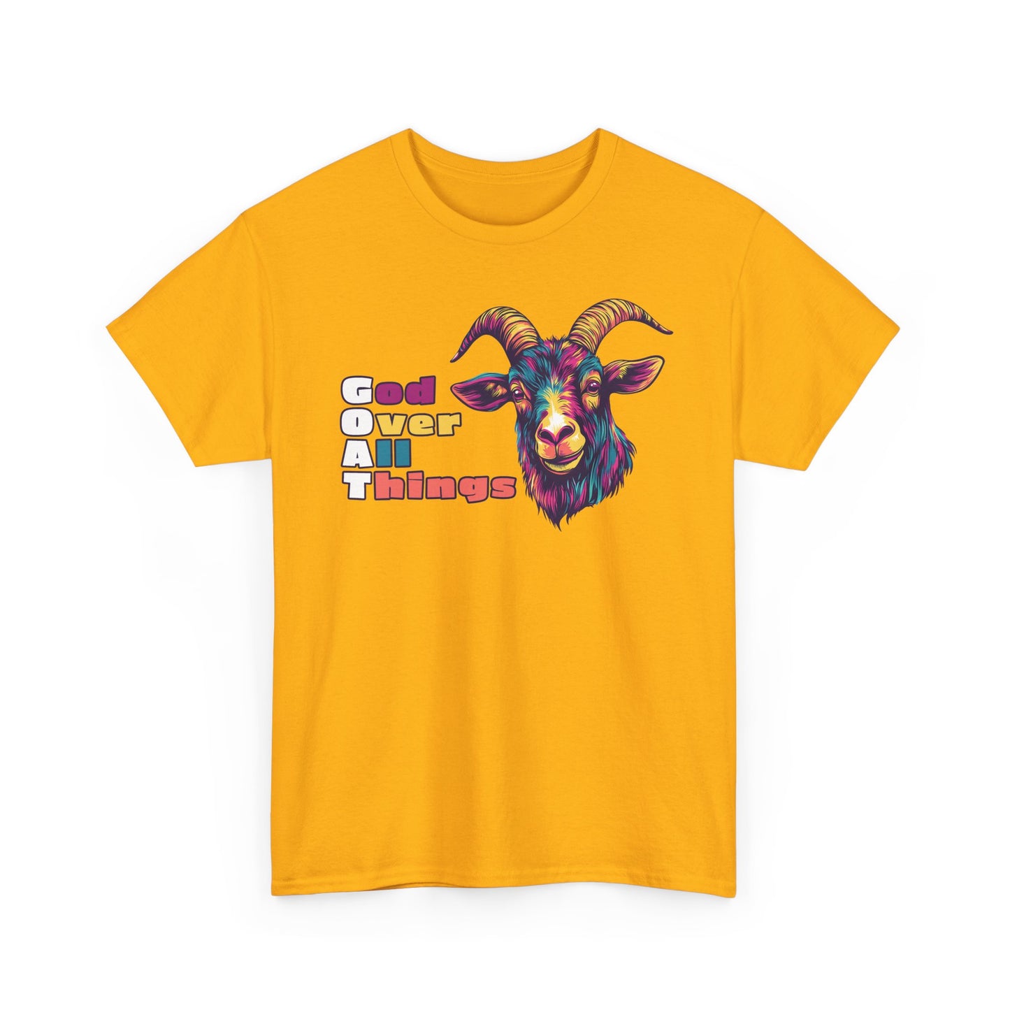 Youth T-shirt - GOAT - God Over All Things