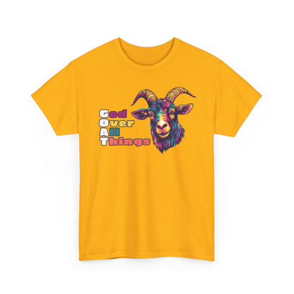Youth T-shirt - GOAT - God Over All Things