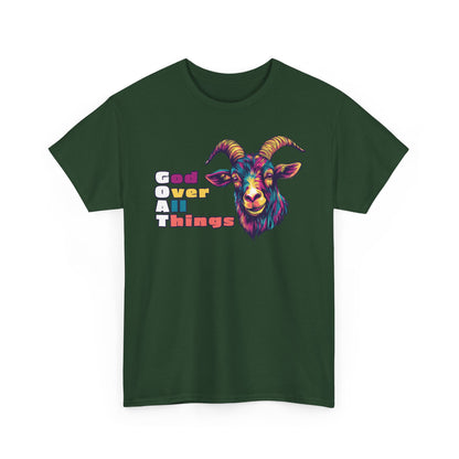 Youth T-shirt - GOAT - God Over All Things