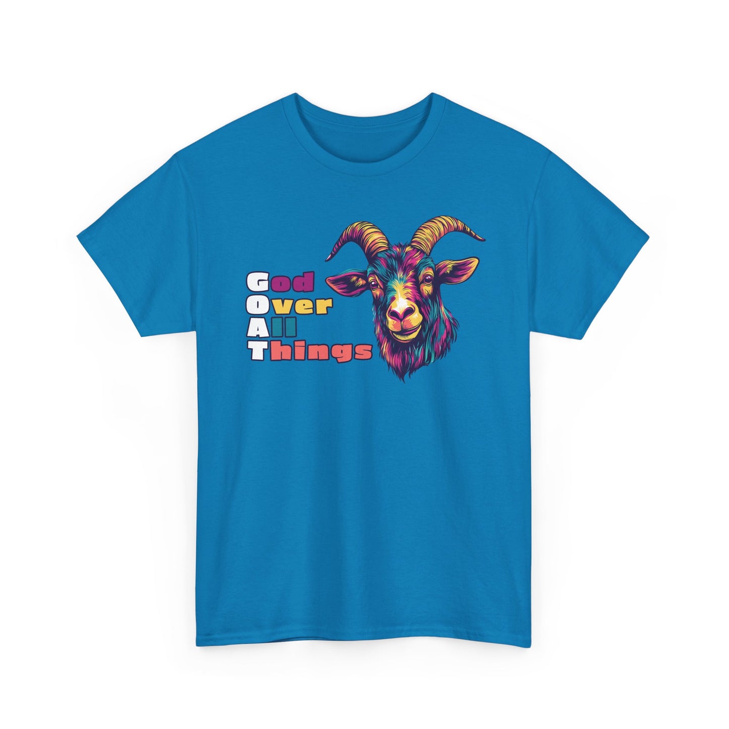 Youth T-shirt - GOAT - God Over All Things