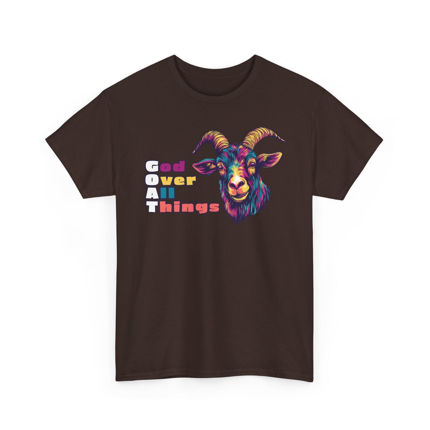 Youth T-shirt - GOAT - God Over All Things