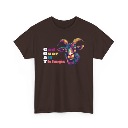 Youth T-shirt - GOAT - God Over All Things