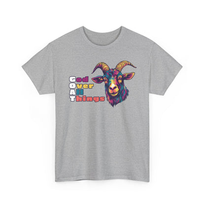 Youth T-shirt - GOAT - God Over All Things