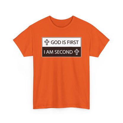 Youth T-shirt - God is First