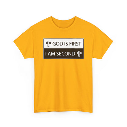 Youth T-shirt - God is First