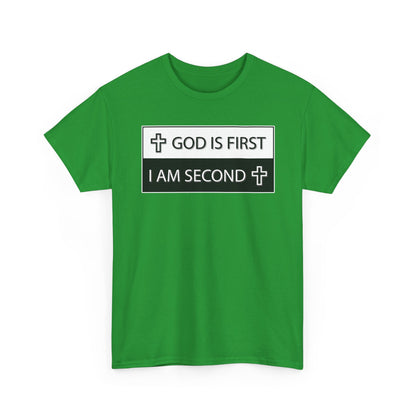 Youth T-shirt - God is First