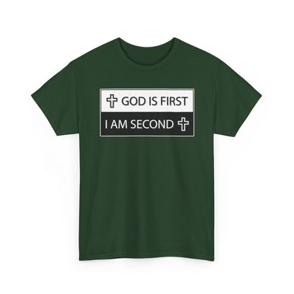 Youth T-shirt - God is First