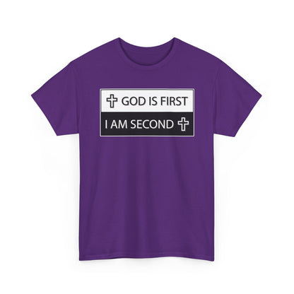 Youth T-shirt - God is First