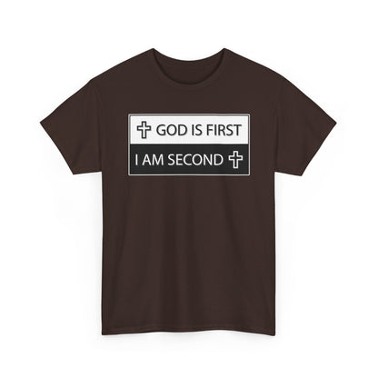 Youth T-shirt - God is First