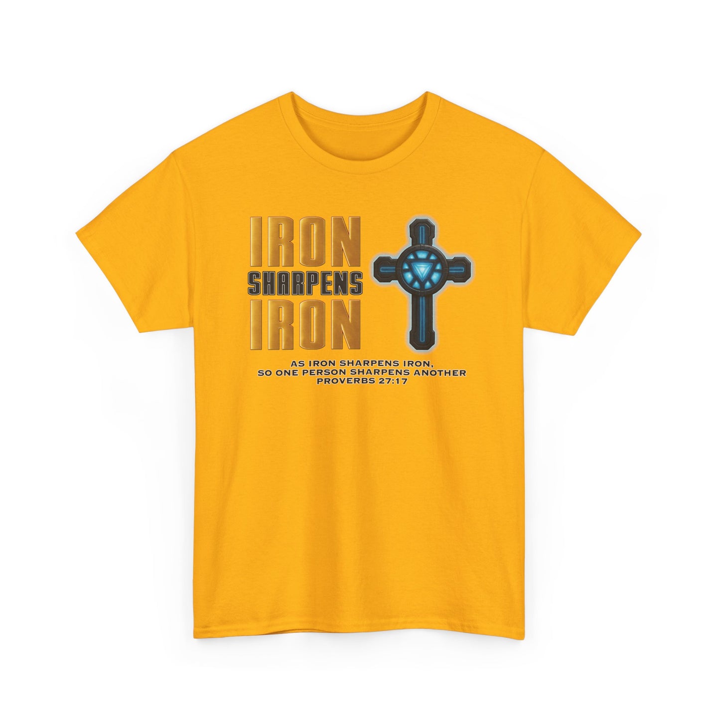 Adult T-shirt - IRON Sharpens IRON