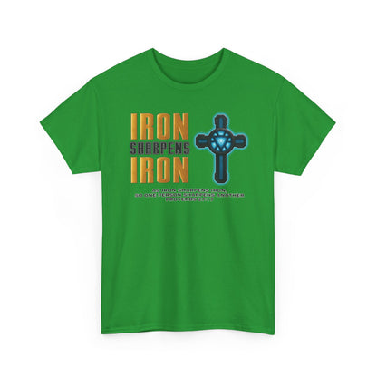 Adult T-shirt - IRON Sharpens IRON