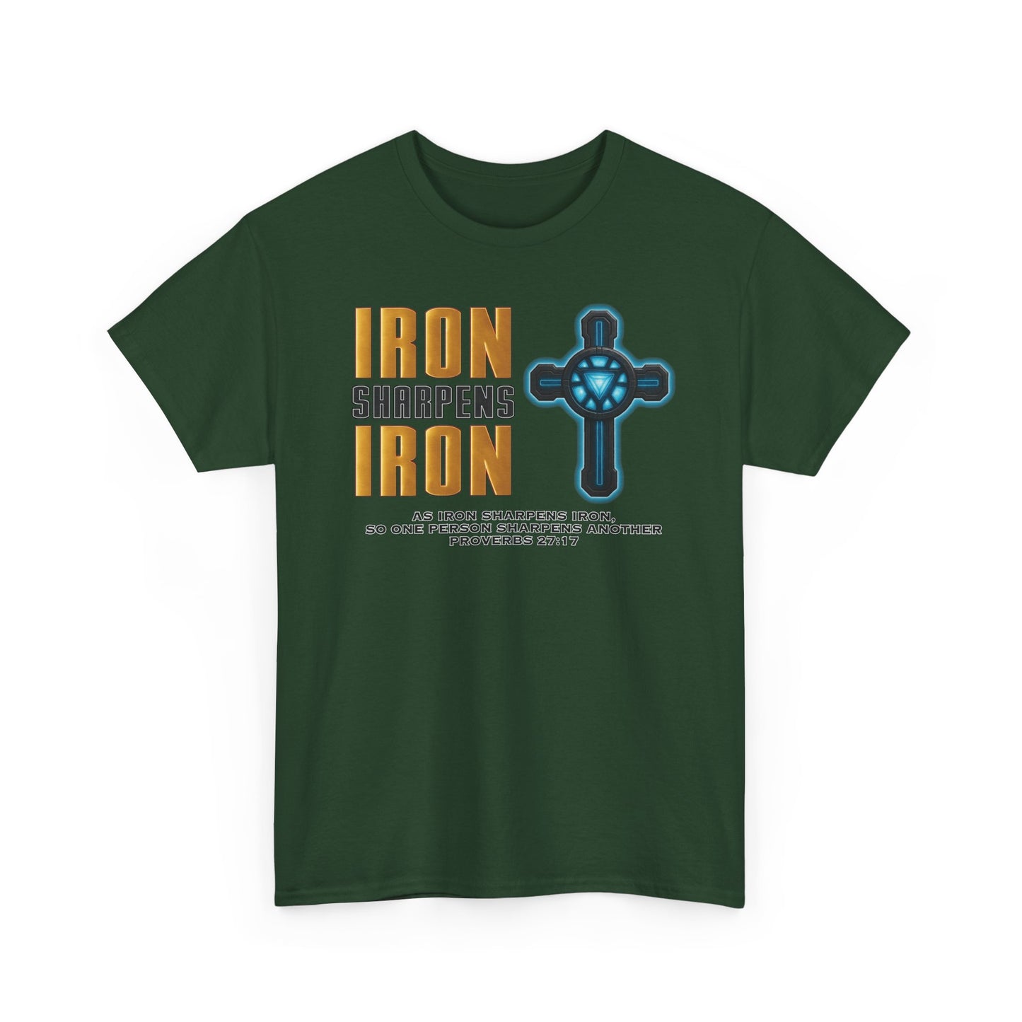 Adult T-shirt - IRON Sharpens IRON