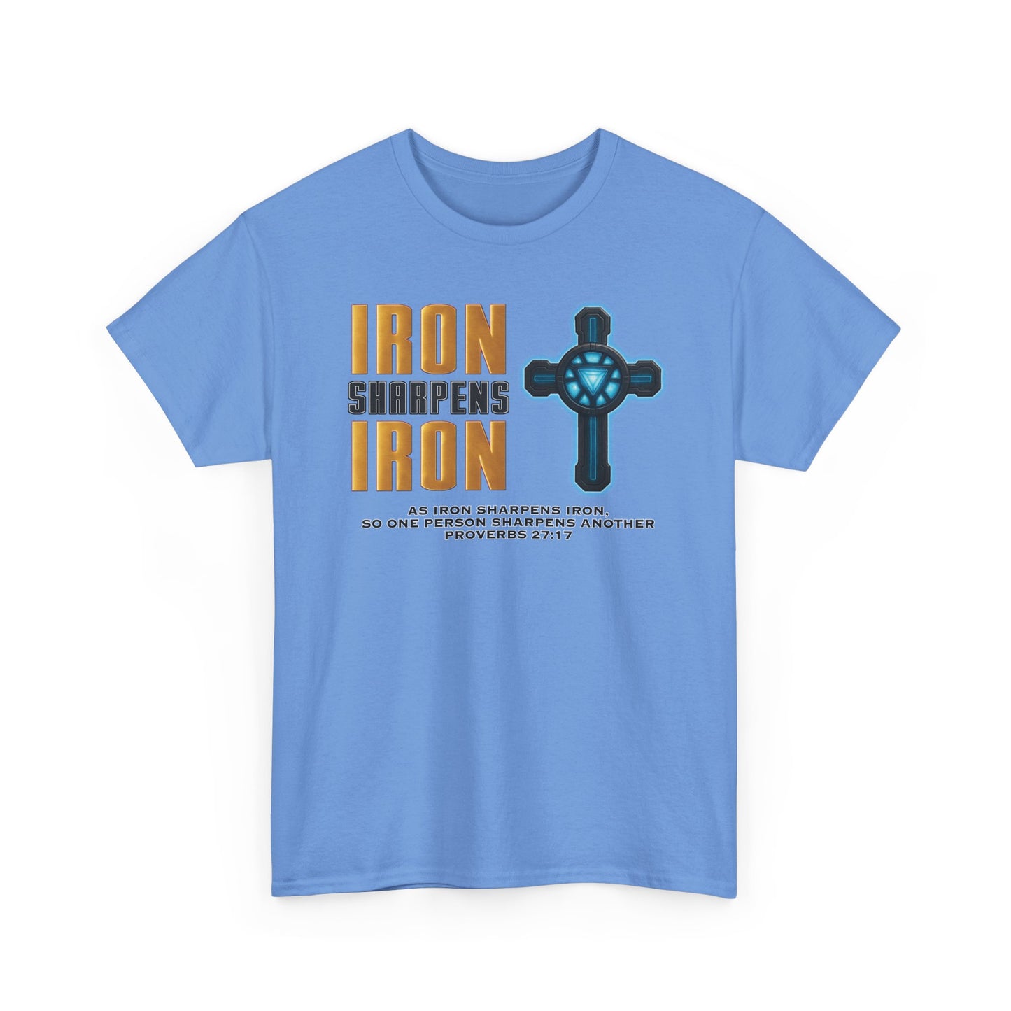 Adult T-shirt - IRON Sharpens IRON