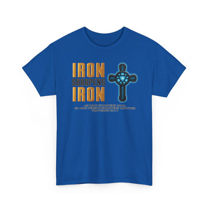 Adult T-shirt - IRON Sharpens IRON