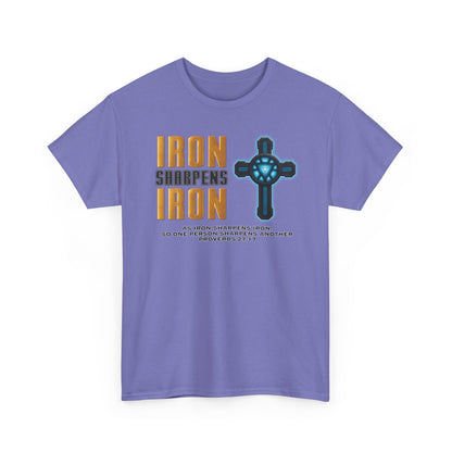 Adult T-shirt - IRON Sharpens IRON