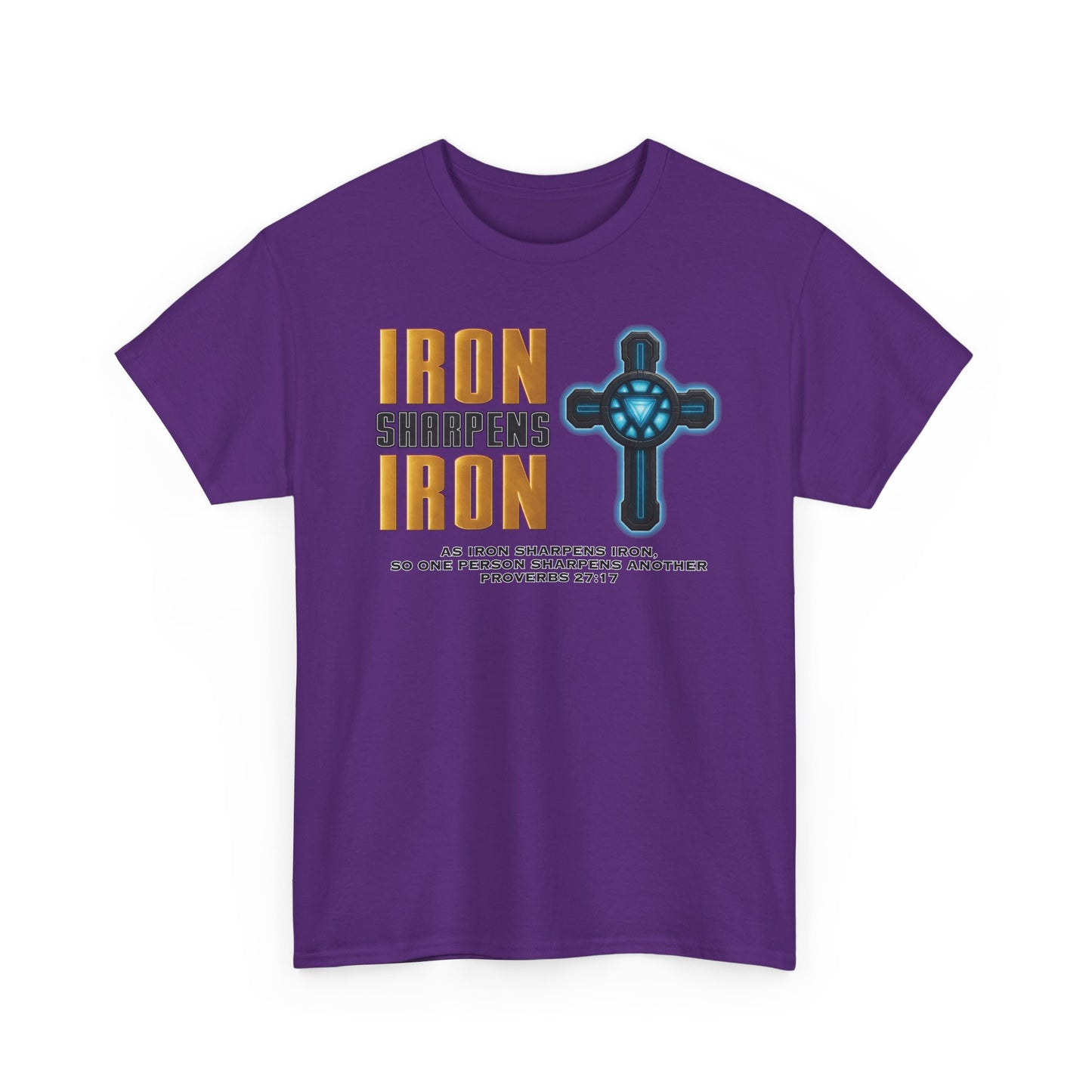 Adult T-shirt - IRON Sharpens IRON