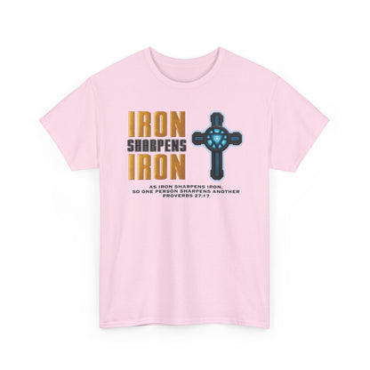 Adult T-shirt - IRON Sharpens IRON