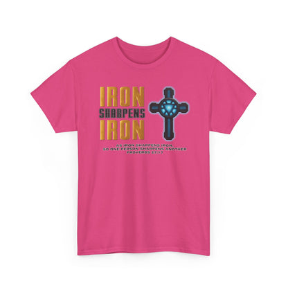 Adult T-shirt - IRON Sharpens IRON