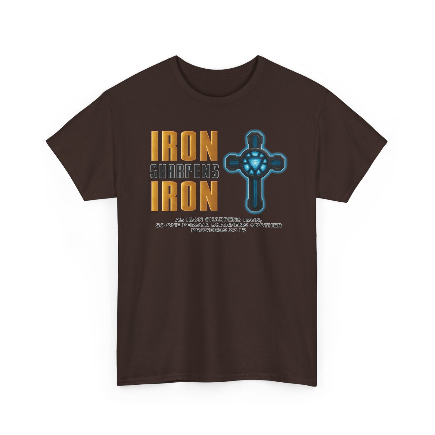 Adult T-shirt - IRON Sharpens IRON