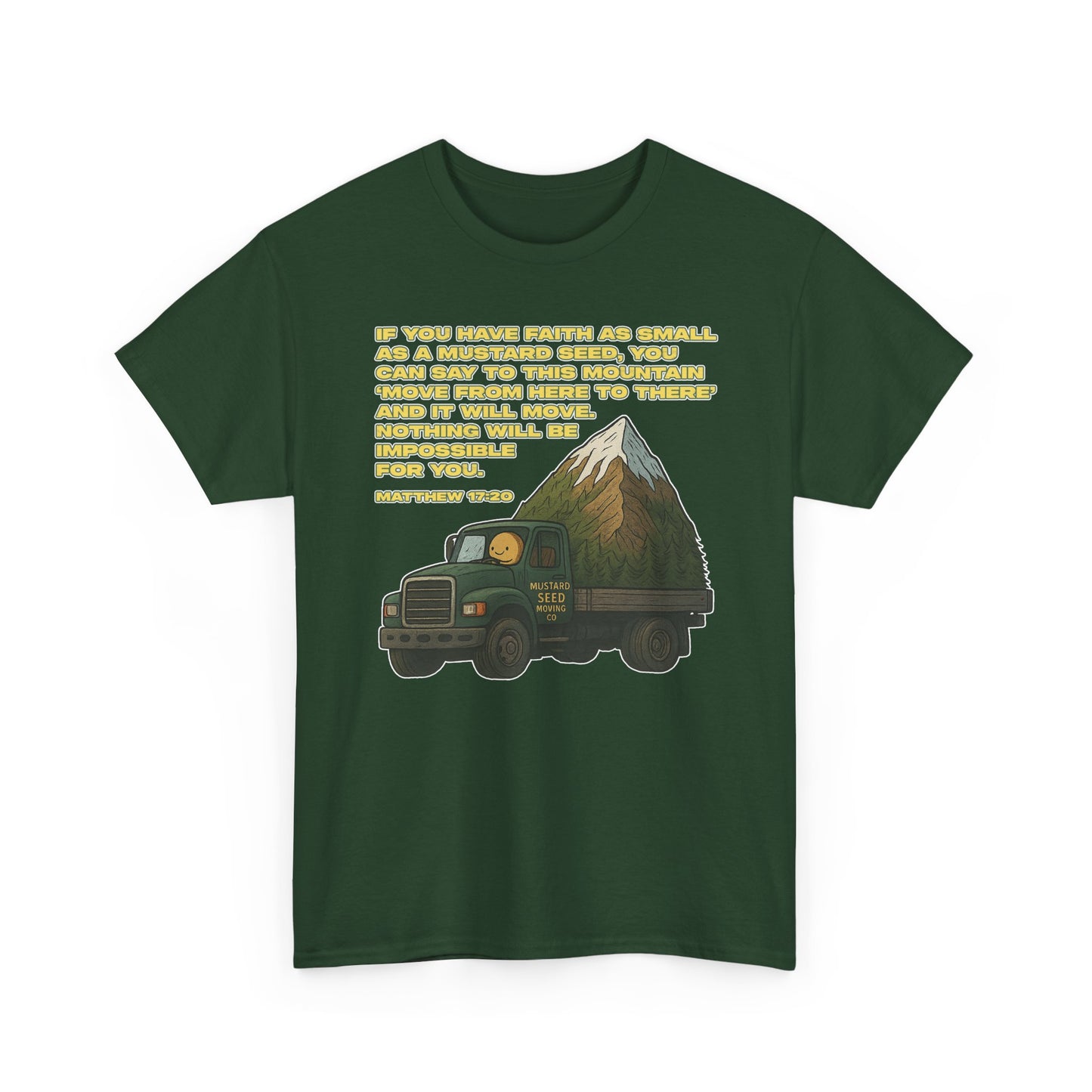 Adult T-shirt - Mustard Seed