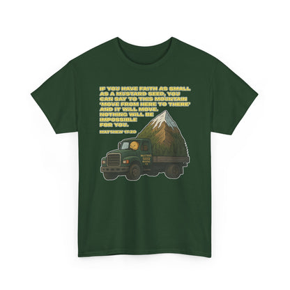 Adult T-shirt - Mustard Seed