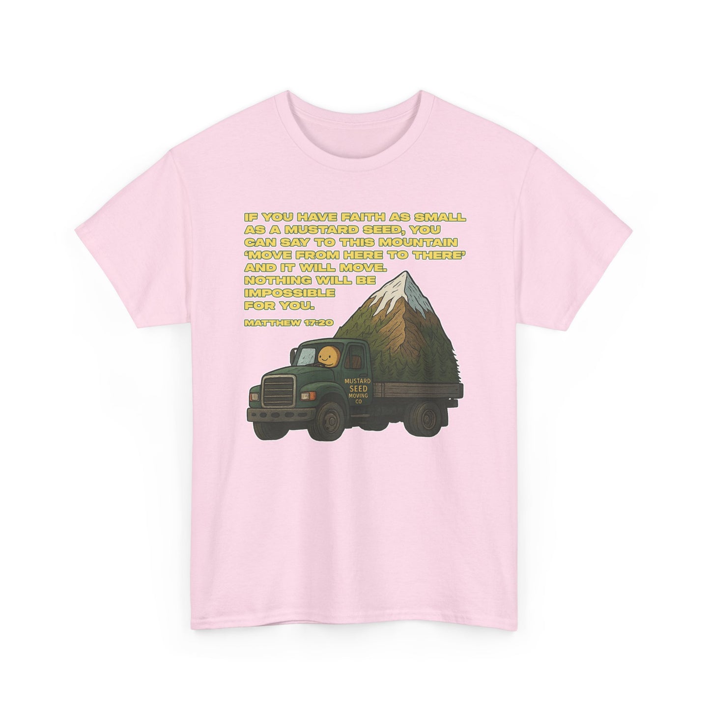 Adult T-shirt - Mustard Seed