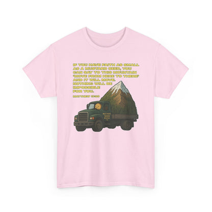 Adult T-shirt - Mustard Seed