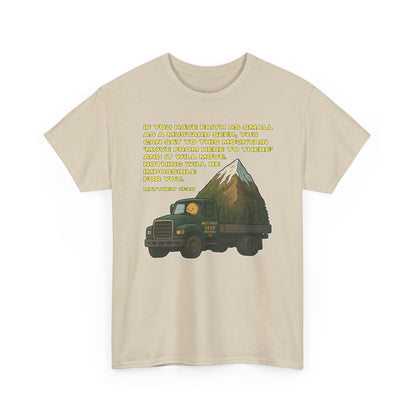Adult T-shirt - Mustard Seed