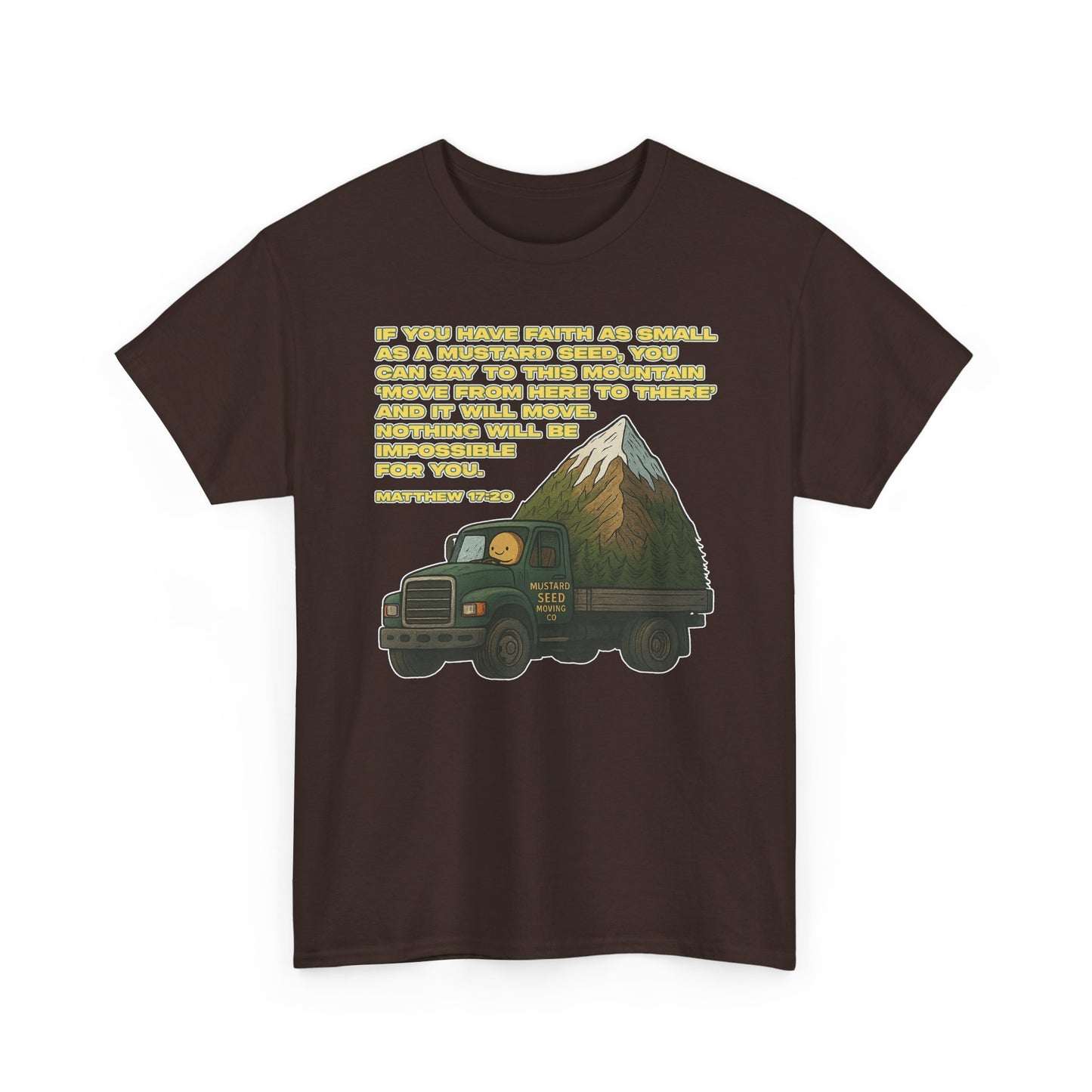 Adult T-shirt - Mustard Seed