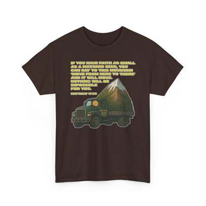 Adult T-shirt - Mustard Seed
