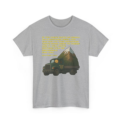 Adult T-shirt - Mustard Seed