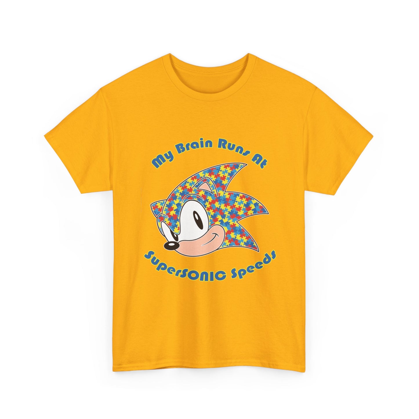 Youth T-shirt - My Brain Runs at Supersonic Speeds
