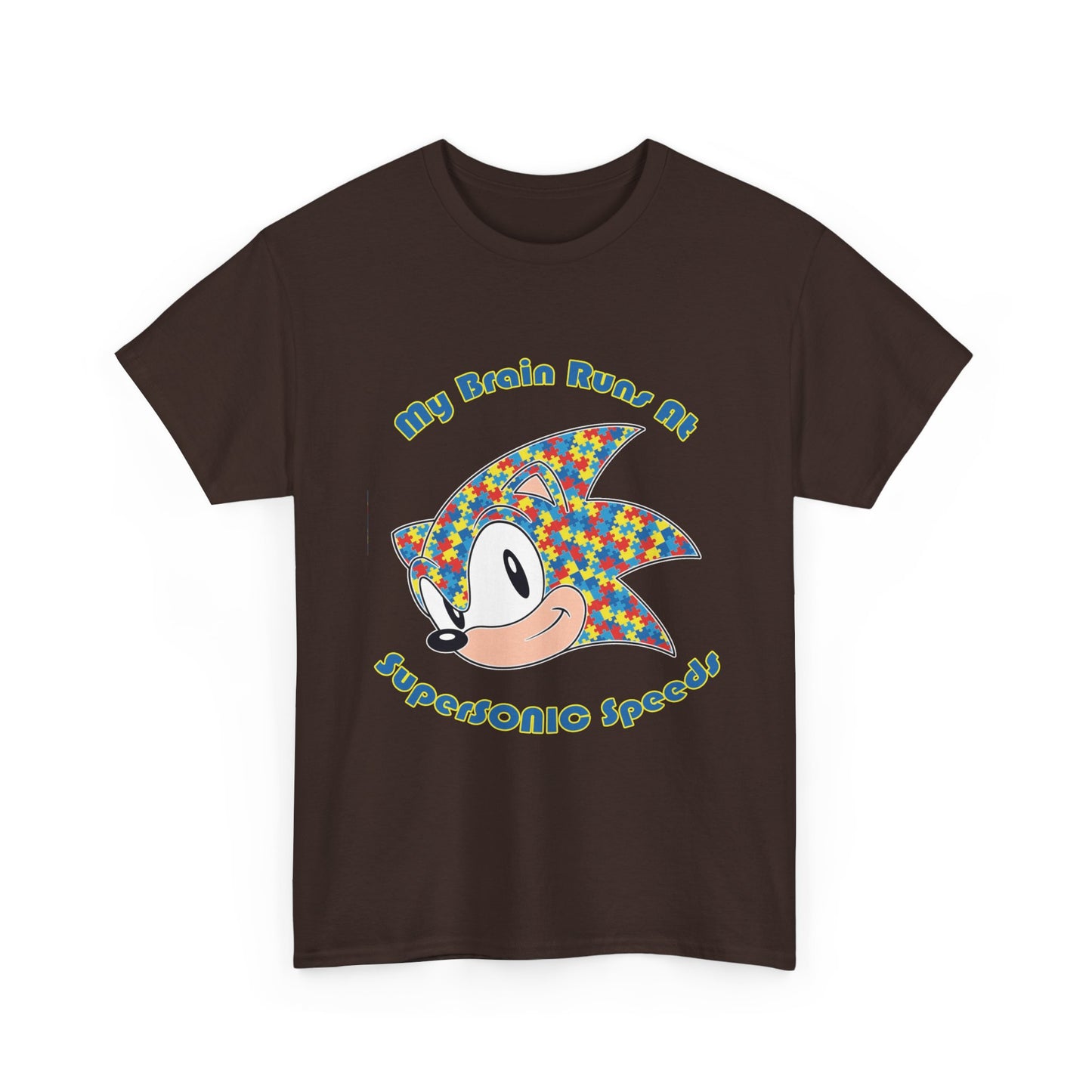 Youth T-shirt - My Brain Runs at Supersonic Speeds