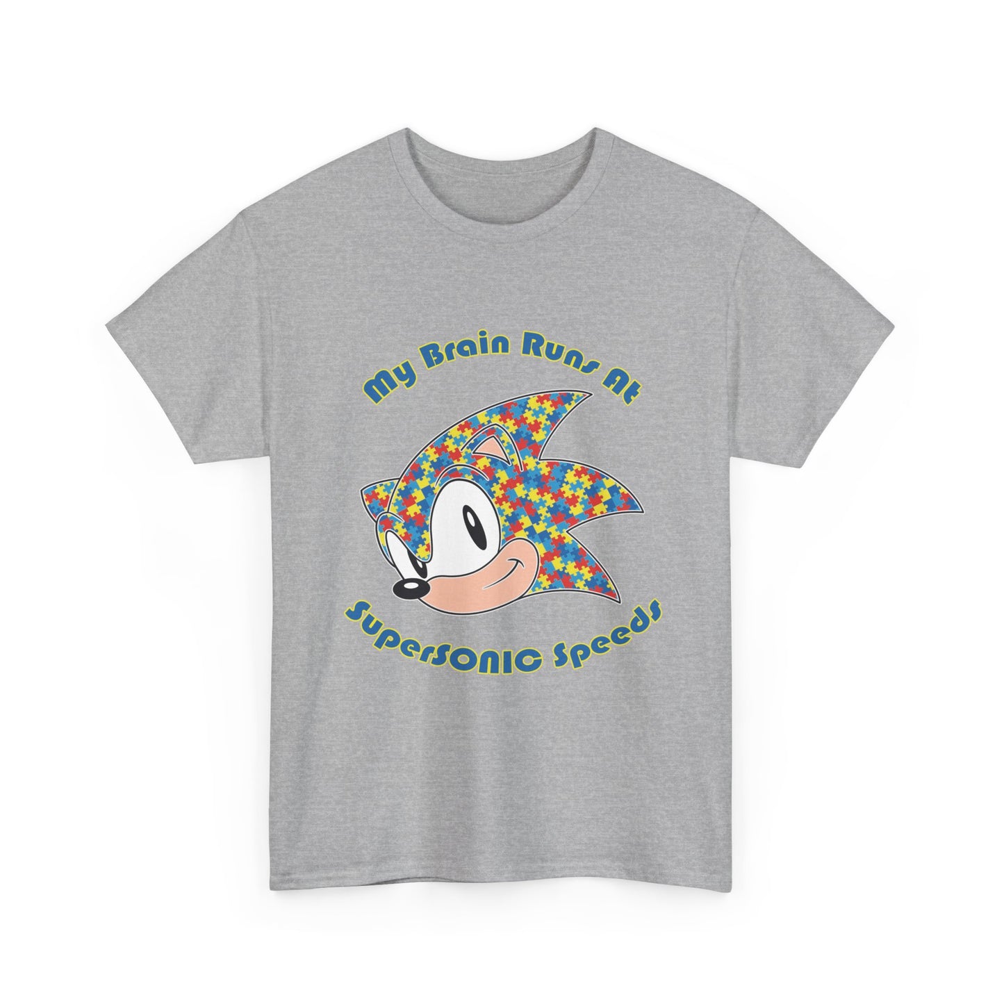 Youth T-shirt - My Brain Runs at Supersonic Speeds
