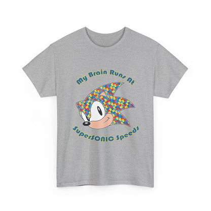 Youth T-shirt - My Brain Runs at Supersonic Speeds
