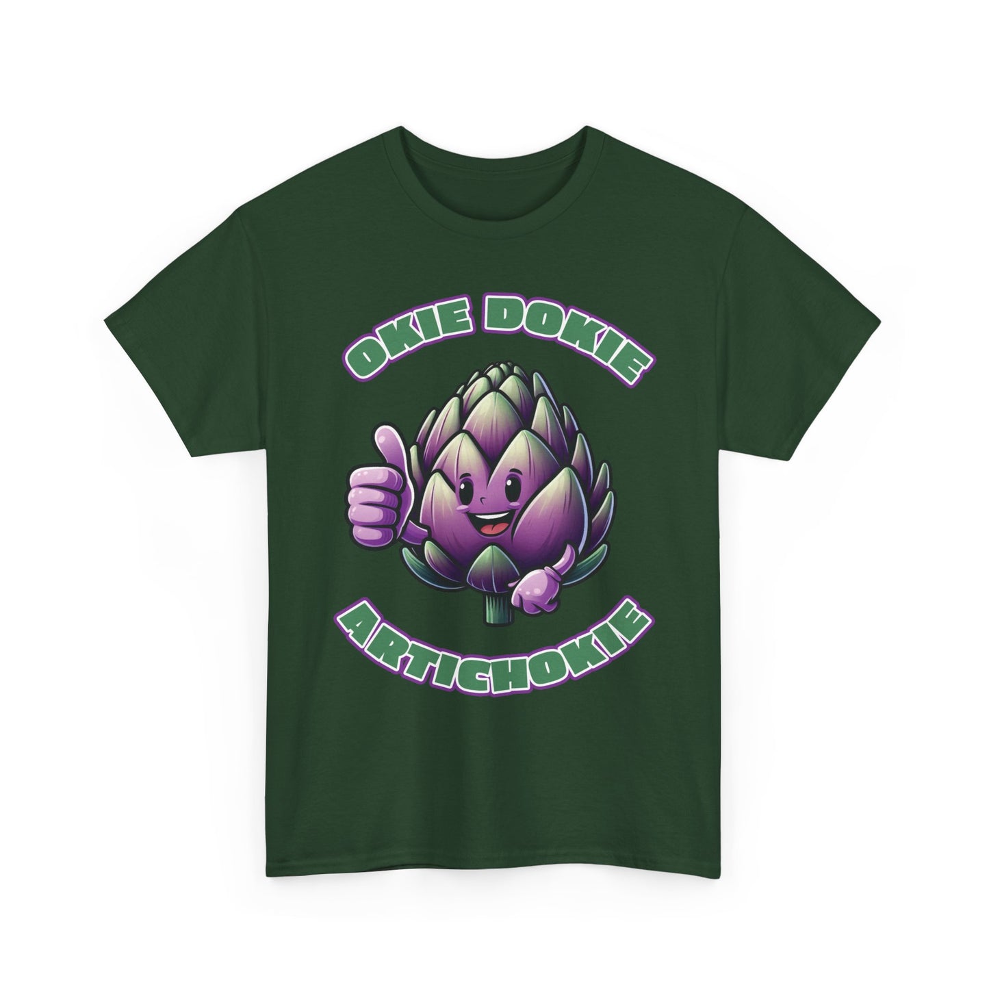Youth T-shirt - Okie Dokie Artichokie