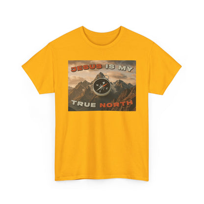 Adult T-shirt - Jesus is My True North
