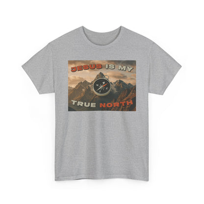 Adult T-shirt - Jesus is My True North
