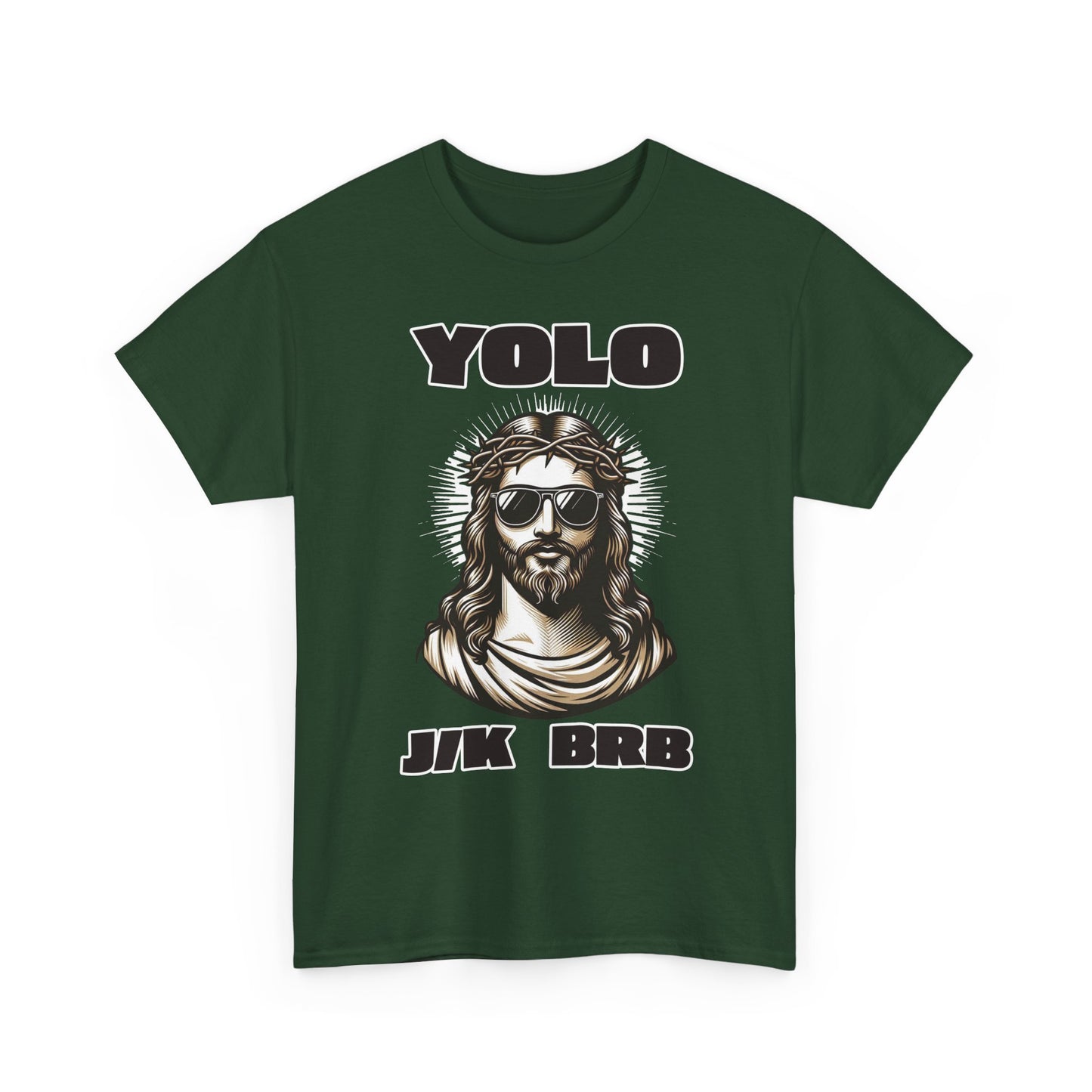 Adult T-shirt - YOLO J/K BRB